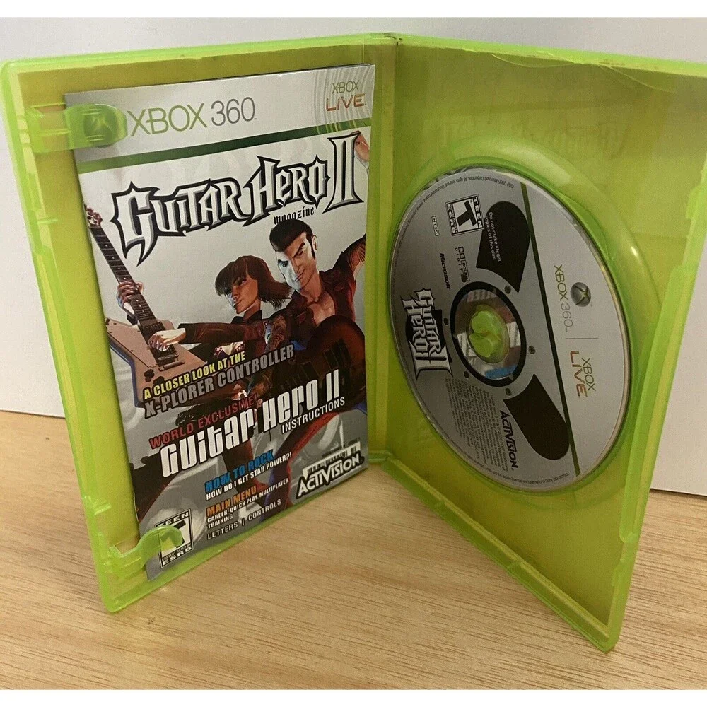 Xbox guitar hero